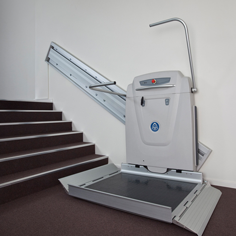 medical-and-hospital-equipment-furniture-lebanon-Stairlift-platform